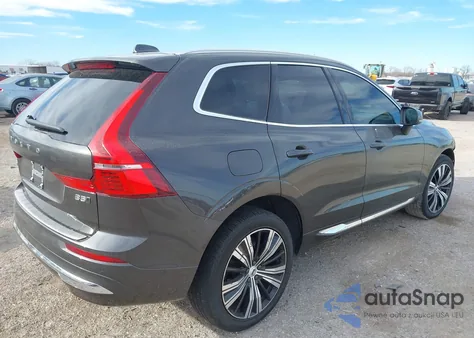 2022 Volvo Xc60 B5 Inscription from USA, damaged, VIN YV4L12RL3N1074210